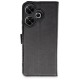 Xiaomi Redmi 13 4G Kılıf Trend S Plus Kapaklı Kılıf - Siyah