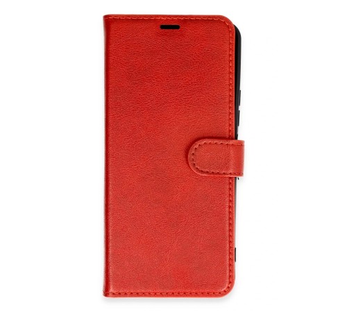 Xiaomi Redmi 13 4G Kılıf Trend S Plus Kapaklı Kılıf - Kırmızı