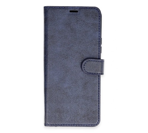 Xiaomi Redmi 13 4G Kılıf Trend S Plus Kapaklı Kılıf - Lacivert