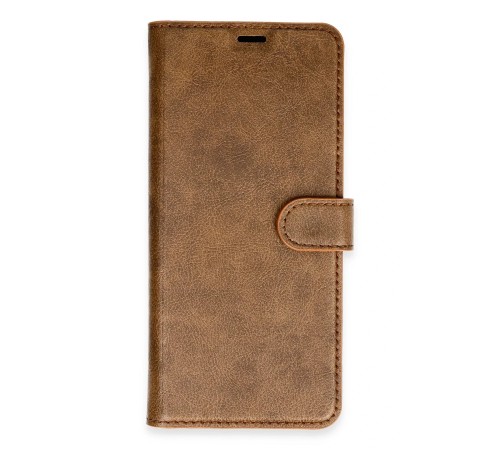 Xiaomi Redmi 13 4G Kılıf Trend S Plus Kapaklı Kılıf - Taba