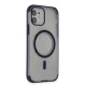 iPhone 11 Hilton Magsafe Kapak - Lacivert