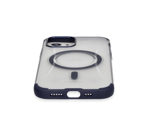iPhone 11 Hilton Magsafe Kapak - Lacivert iPhone 11 Hilton Magsafe Kapak - Lacivert