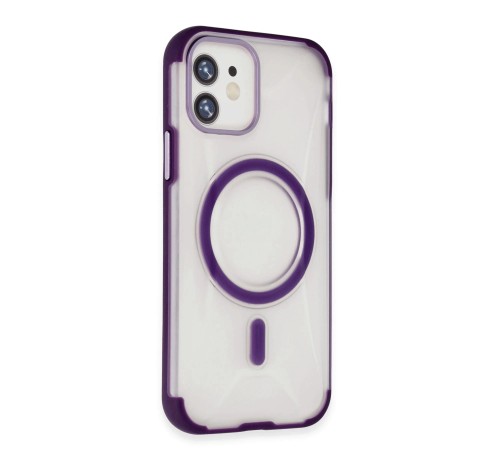 iPhone 11 Hilton Magsafe Kapak - Derin Mor iPhone 11 Hilton Magsafe Kapak - Derin Mor