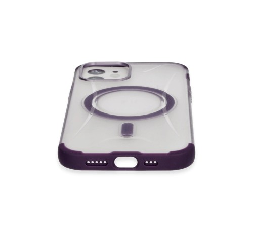 iPhone 11 Hilton Magsafe Kapak - Derin Mor iPhone 11 Hilton Magsafe Kapak - Derin Mor