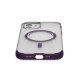 iPhone 11 Hilton Magsafe Kapak - Derin Mor