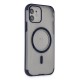 iPhone 12 Hilton Magsafe Kapak - Lacivert