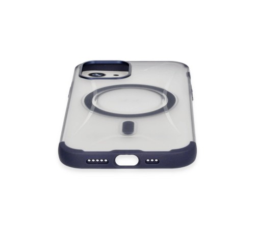 iPhone 12 Hilton Magsafe Kapak - Lacivert iPhone 12 Hilton Magsafe Kapak - Lacivert