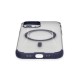 iPhone 12 Hilton Magsafe Kapak - Lacivert