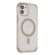 iPhone 12 Hilton Magsafe Kapak - Gold