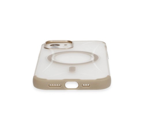 iPhone 12 Hilton Magsafe Kapak - Gold iPhone 12 Hilton Magsafe Kapak - Gold