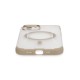iPhone 12 Hilton Magsafe Kapak - Gold