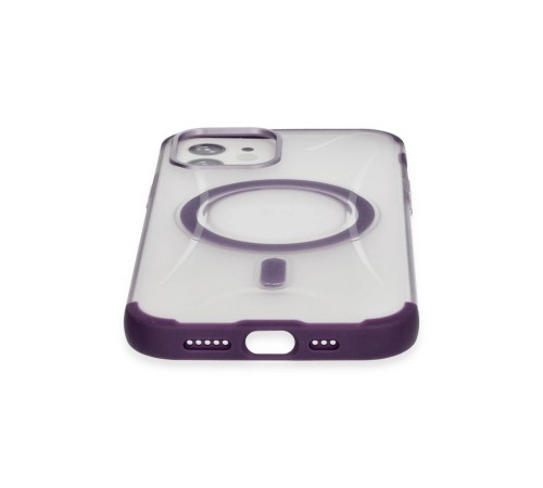 iPhone 12 Hilton Magsafe Kapak - Derin Mor iPhone 12 Hilton Magsafe Kapak - Derin Mor