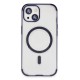 iPhone 14 Hilton Magsafe Kapak - Lacivert