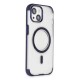 iPhone 14 Hilton Magsafe Kapak - Lacivert