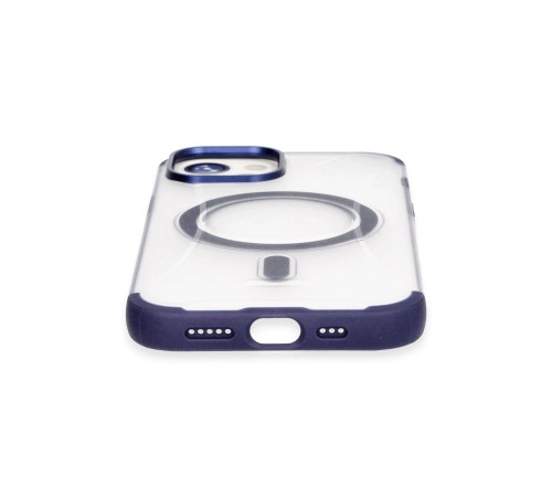 iPhone 14 Hilton Magsafe Kapak - Lacivert iPhone 14 Hilton Magsafe Kapak - Lacivert