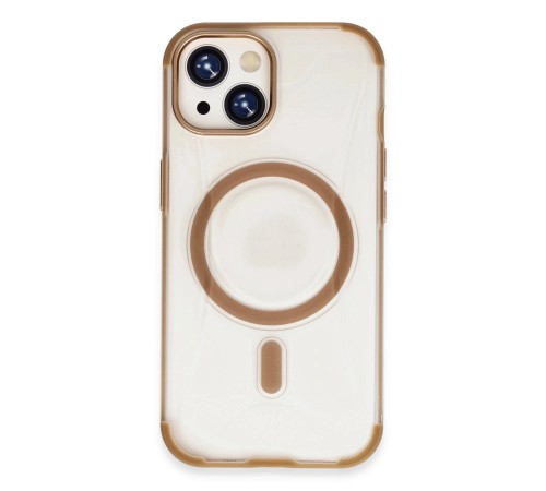 iPhone 14 Hilton Magsafe Kapak - Gold iPhone 14 Hilton Magsafe Kapak - Gold