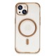 iPhone 14 Hilton Magsafe Kapak - Gold