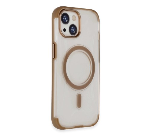 iPhone 14 Hilton Magsafe Kapak - Gold iPhone 14 Hilton Magsafe Kapak - Gold