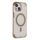 iPhone 14 Hilton Magsafe Kapak - Gold