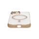 iPhone 14 Hilton Magsafe Kapak - Gold