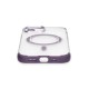 iPhone 14 Hilton Magsafe Kapak - Derin Mor