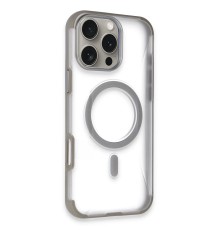 iPhone 14 Pro Max Hilton Magsafe Kapak - Titan Gri