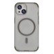 iPhone 15 Hilton Magsafe Kapak - Titan Gri