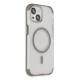iPhone 15 Hilton Magsafe Kapak - Titan Gri