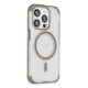 iPhone 15 Pro Hilton Magsafe Kapak - Titan Gri