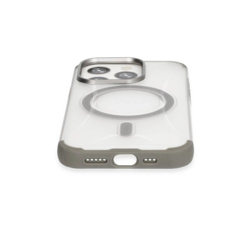 iPhone 15 Pro Hilton Magsafe Kapak - Titan Gri iPhone 15 Pro Hilton Magsafe Kapak - Titan Gri