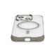 iPhone 15 Pro Hilton Magsafe Kapak - Titan Gri