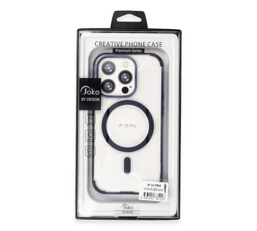 iPhone 15 Pro Hilton Magsafe Kapak - Titan Gri iPhone 15 Pro Hilton Magsafe Kapak - Titan Gri