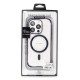 iPhone 15 Pro Hilton Magsafe Kapak - Titan Gri