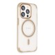 iPhone 15 Pro Max Hilton Magsafe Kapak - Gold