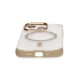 iPhone 15 Pro Max Hilton Magsafe Kapak - Gold