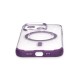 iPhone 15 Pro Max Hilton Magsafe Kapak - Derin Mor