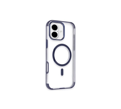 iPhone 16 Hilton Magsafe Kapak - Lacivert iPhone 16 Hilton Magsafe Kapak - Lacivert