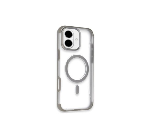 iPhone 16 Hilton Magsafe Kapak - Titan Gri iPhone 16 Hilton Magsafe Kapak - Titan Gri
