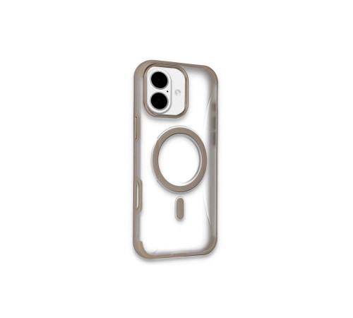 iPhone 16 Hilton Magsafe Kapak - Gold iPhone 16 Hilton Magsafe Kapak - Gold