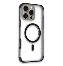 iPhone 16 Pro Hilton Magsafe Kapak - Siyah