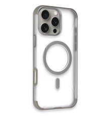 iPhone 16 Pro Max Hilton Magsafe Kapak - Titan Gri