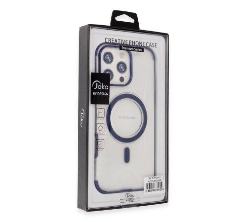 iPhone 16 Pro Max Hilton Magsafe Kapak - Titan Gri iPhone 16 Pro Max Hilton Magsafe Kapak - Titan Gri