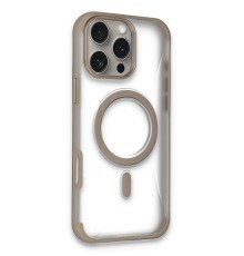 iPhone 16 Pro Max Hilton Magsafe Kapak - Gold