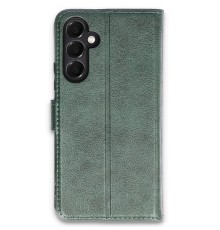Samsung Galaxy A05S Kılıf Trend S Plus Kapaklı Kılıf - Yeşil