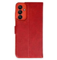 Samsung Galaxy M15 Kılıf Trend S Plus Kapaklı Kılıf - Kırmızı