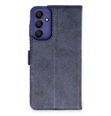 Samsung Galaxy M15 Kılıf Trend S Plus Kapaklı Kılıf - Lacivert