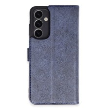 Samsung Galaxy A25 5G Kılıf Trend S Plus Kapaklı Kılıf - Lacivert
