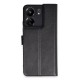 Xiaomi Redmi 13C Kılıf Trend S Plus Kapaklı Kılıf - Siyah