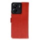 Xiaomi Redmi 13C Kılıf Trend S Plus Kapaklı Kılıf - Kırmızı
