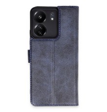 Xiaomi Redmi 13C Kılıf Trend S Plus Kapaklı Kılıf - Lacivert